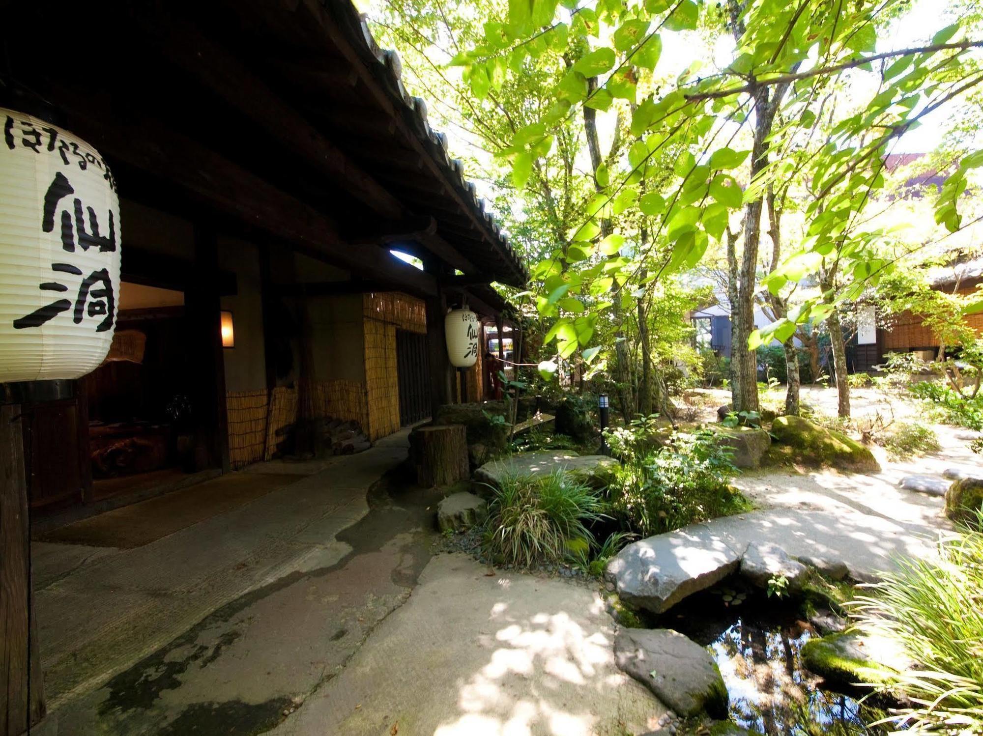 Hotaru No Yado Sendou Hotel Oita Exterior photo